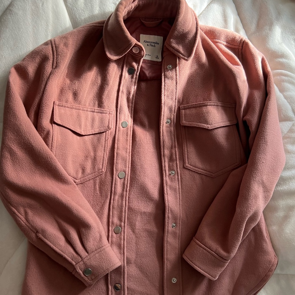 COPY - Abercrombie&Fitch XS shacket